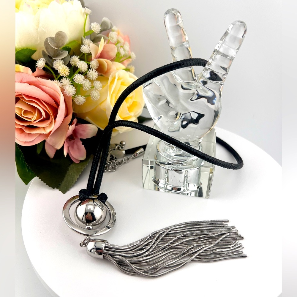 Chico’s Luca Tassel Necklace
